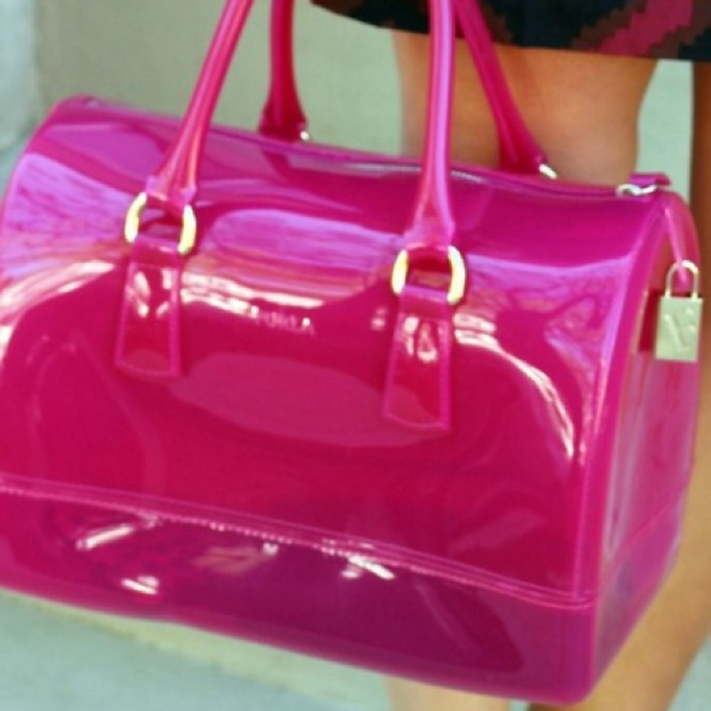 Furla candy bag + dust bag